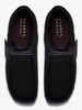Clarks Wallabee Black Suede Boots