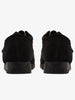 Clarks Wallabee Black Suede Shoes