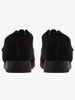 Clarks Wallabee Black Suede Shoes