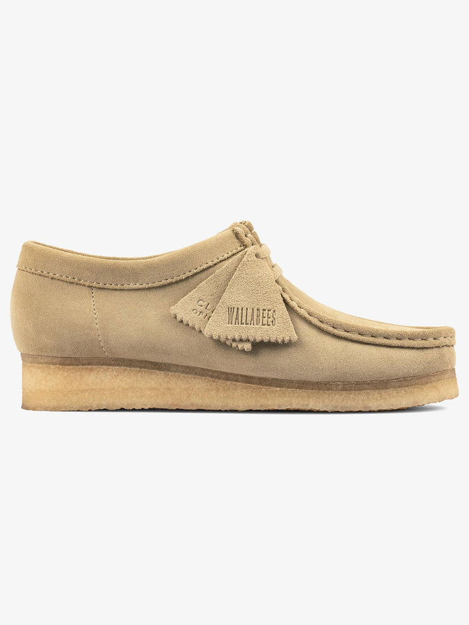 Clarks Wallabee Maple Suede Shoes | MAPLE SUEDE