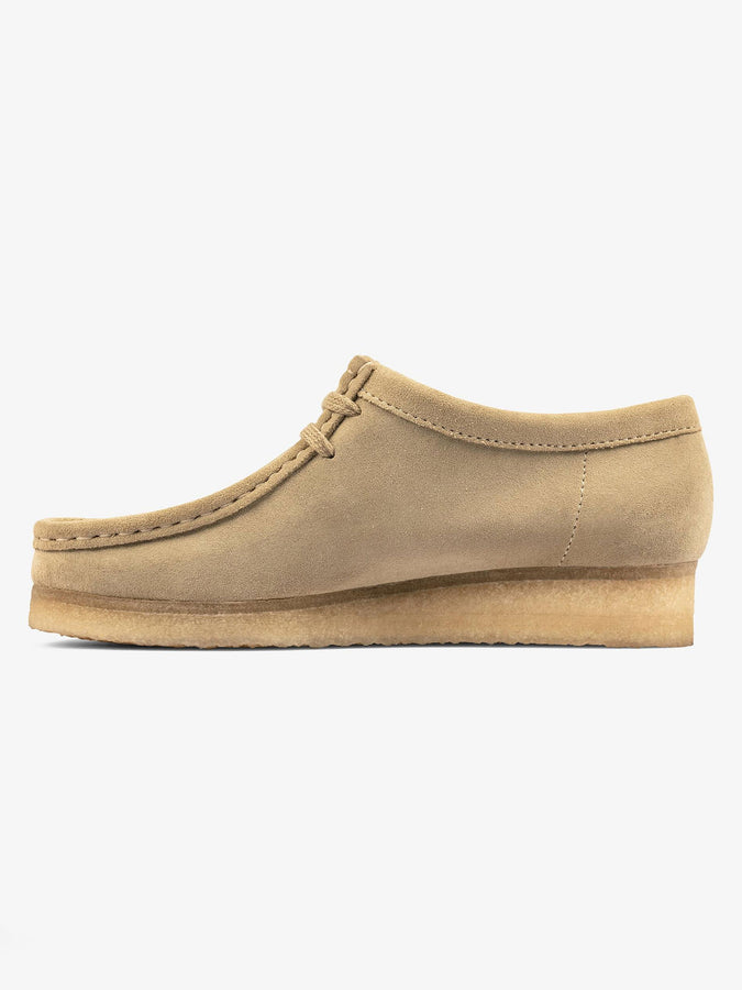 Clarks Wallabee Maple Suede Shoes | MAPLE SUEDE