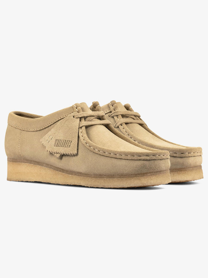 Clarks Wallabee Maple Suede Shoes | MAPLE SUEDE