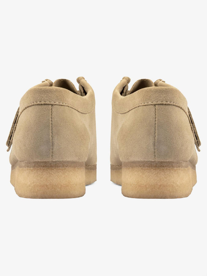 Clarks Wallabee Maple Suede Shoes | MAPLE SUEDE