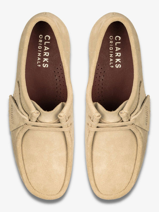 Clarks Wallabee Maple Suede Shoes | MAPLE SUEDE