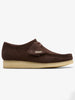 Clarks Wallabee Dark Brown Suede Shoes