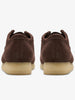 Clarks Wallabee Dark Brown Suede Shoes