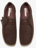 Clarks Wallabee Dark Brown Suede Shoes