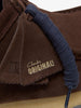 Clarks Wallabee Dark Brown Suede Shoes