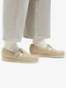 Clarks Wallabee T Bar Maple Suede Shoes Fall 2025