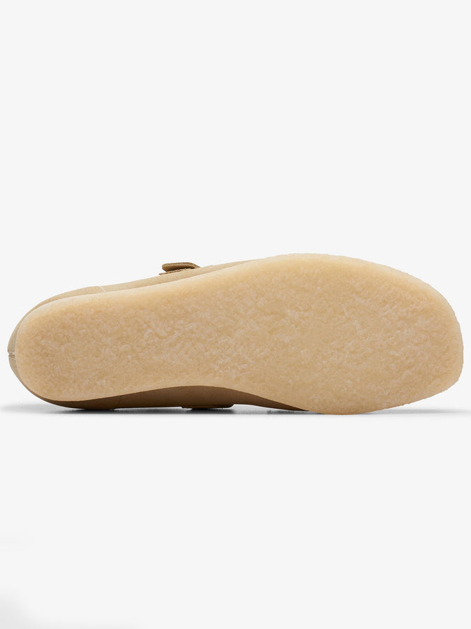 Clarks Wallabee T Bar Maple Suede Shoes Fall 2025 | MAPLE SUEDE