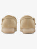 Clarks Wallabee T Bar Maple Suede Shoes Fall 2025