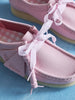 Clarks Wallabee Baby Pink Leather Shoes Spring 2026