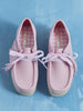 Clarks Wallabee Baby Pink Leather Shoes Spring 2026