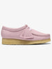 Clarks Wallabee Baby Pink Leather Shoes Spring 2026
