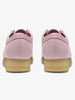 Clarks Wallabee Baby Pink Leather Shoes Spring 2026
