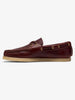 Clarks Godney Boat British Tan Leather Shoes Spring 2026