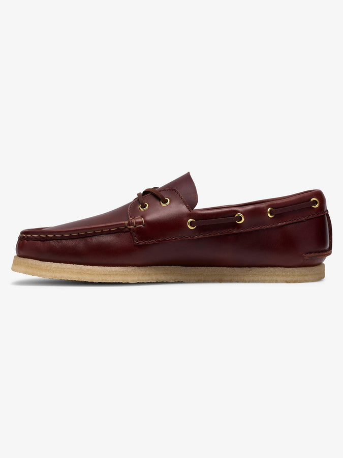 Clarks Godney Boat British Tan Leather Shoes Spring 2026 | BRITISH TAN LEATHER