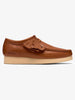 Clarks Wallabee 2504 Brown Leather Shoes Spring 2026