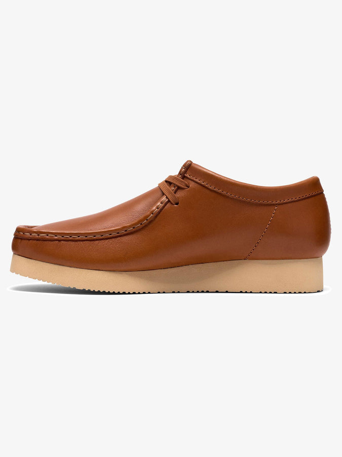 Clarks Wallabee 2504 Brown Leather Shoes Spring 2026 | BROWN LEATHER