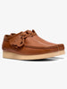 Clarks Wallabee 2504 Brown Leather Shoes Spring 2026
