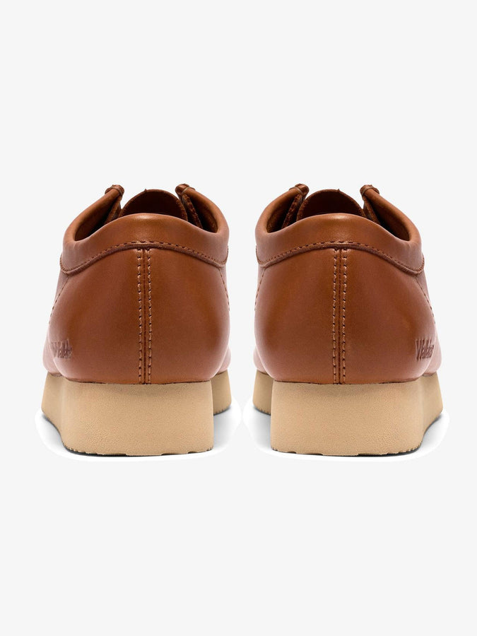 Clarks Wallabee 2504 Brown Leather Shoes Spring 2026 | BROWN LEATHER