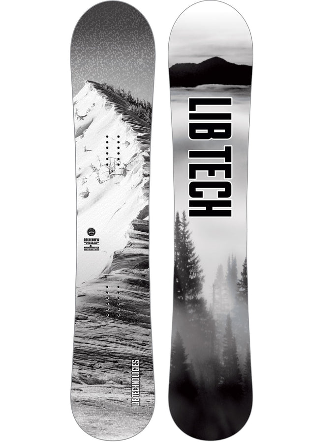 LibTech Cold Brew 2027 – All Mountain Snowboard | N/A