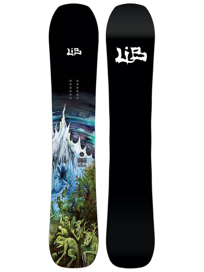 LibTech Skunk Ape Camber 2027 – All Mountain Snowboard | N/A