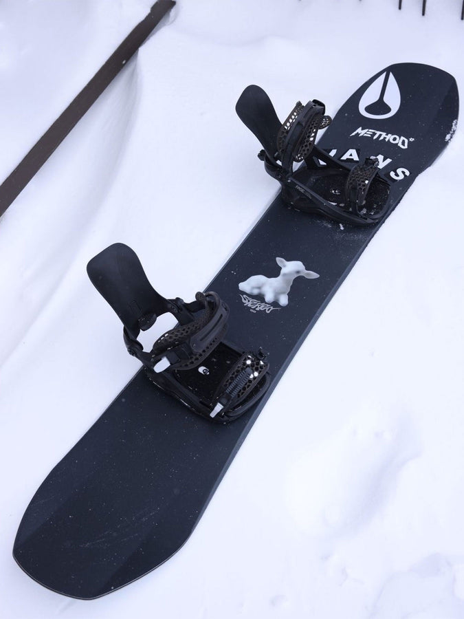 Bataleon Ghost Fase 2027 – Bindings | BLACK