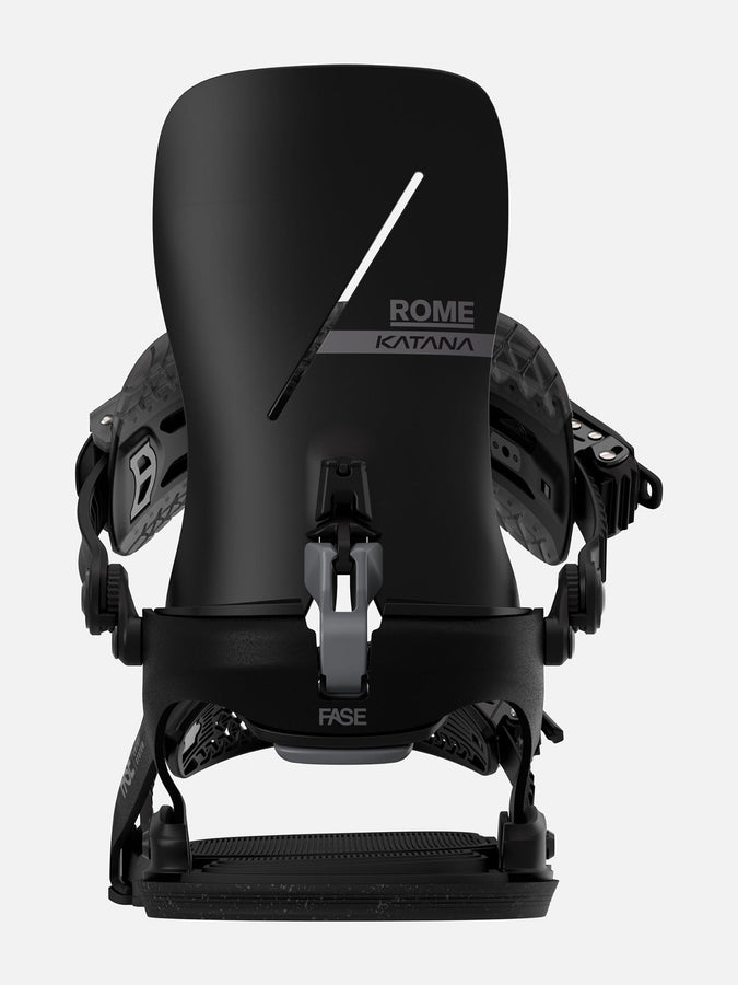 Rome Katana AW Fase Snowboard Bindings 2027 | BLACK