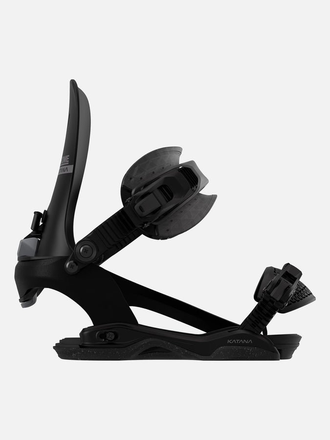 Rome Katana AW Fase Snowboard Bindings 2027 | BLACK