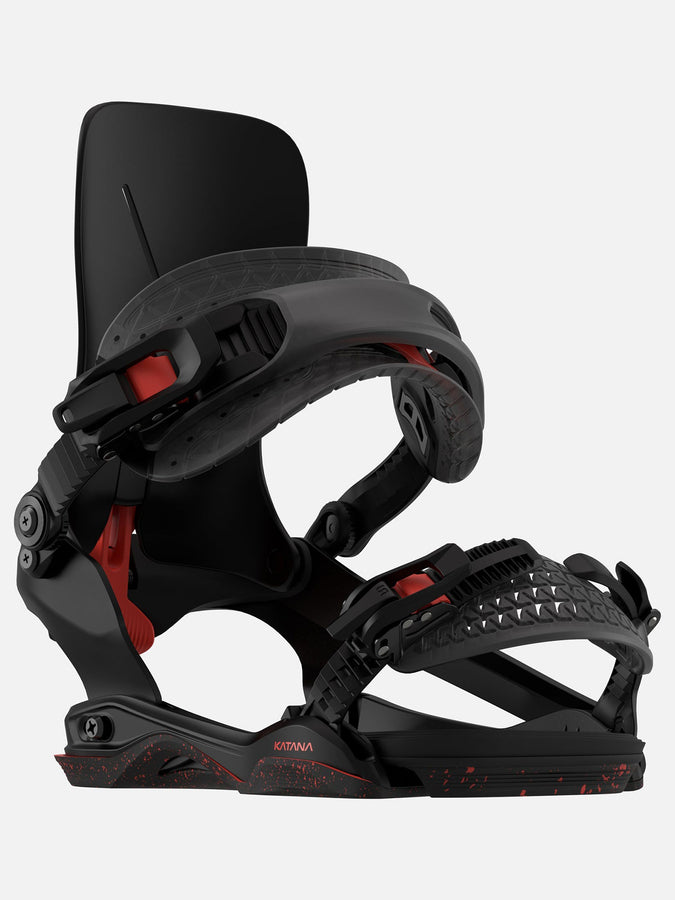 Rome Katana AW Fase Snowboard Bindings 2027 | DEEP RED