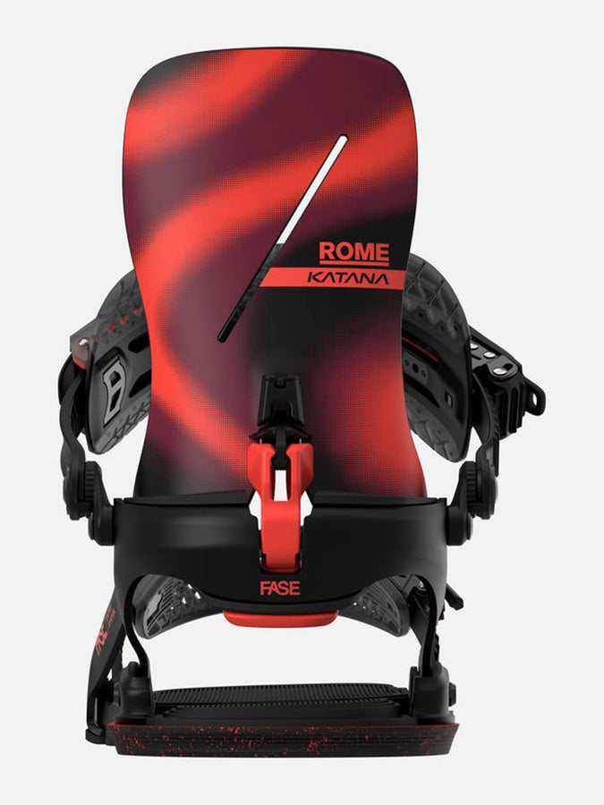 Rome Katana AW Fase Snowboard Bindings 2027 | DEEP RED