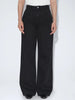 Dr. Denim Rhue High Wide Pleated Pinstripe Jeans Fall 2026