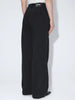 Dr. Denim Rhue High Wide Pleated Pinstripe Jeans Fall 2026