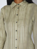 Dr. Denim Mila Seam Long Sleeves Buttondown Shirt Fall 2026
