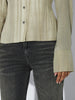Dr. Denim Mila Seam Long Sleeves Buttondown Shirt Fall 2026