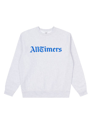 Alltimers Crewneck Times Summer 2024