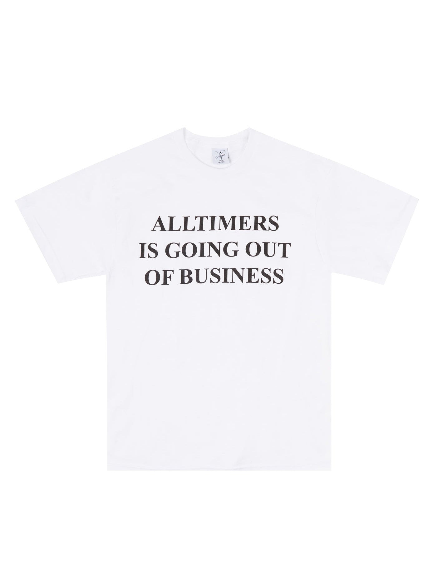 Alltimers Fake News Short Sleeve T-Shirt Summer 2024