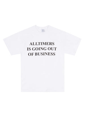 Alltimers Fake News Short Sleeve T-Shirt Summer 2024