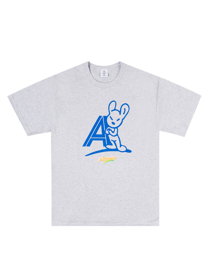 Alltimers Mad Rabbit Short Sleeve T-Shirt Summer 2024 | HEATHER GREY