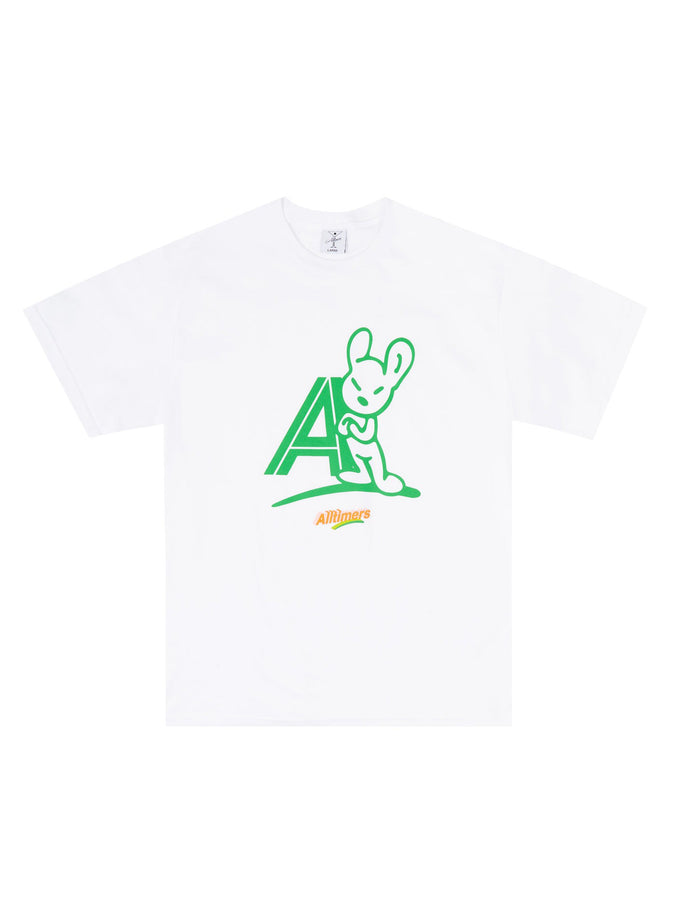 Alltimers Mad Rabbit Short Sleeve T-Shirt Summer 2024 | WHITE