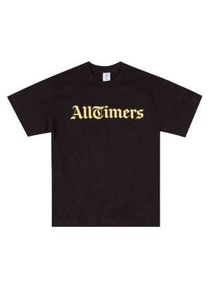 AllTimers Times Short Sleeve T-Shirt Summer 2024