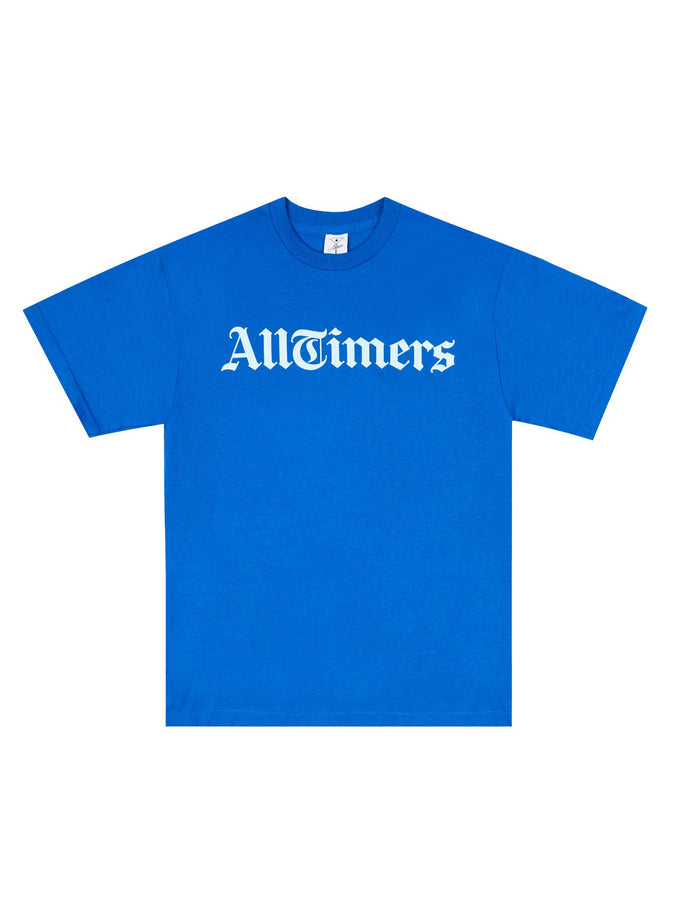 AllTimers Times Short Sleeve T-Shirt Summer 2024 | ROYAL