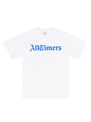 AllTimers Times Short Sleeve T-Shirt Summer 2024