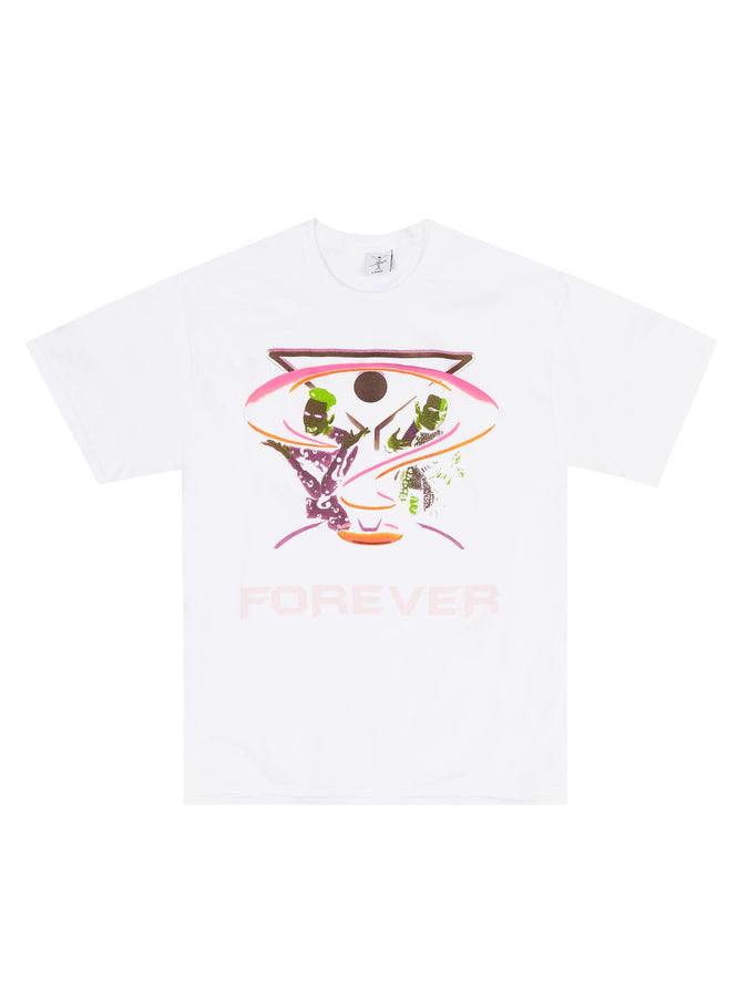 Alltimers Forever Short Sleeve T-Shirt Summer 2024 | WHITE