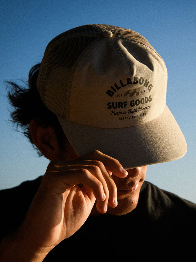 Billabong Assembled Truck Hat | OATMEAL (OAT1)