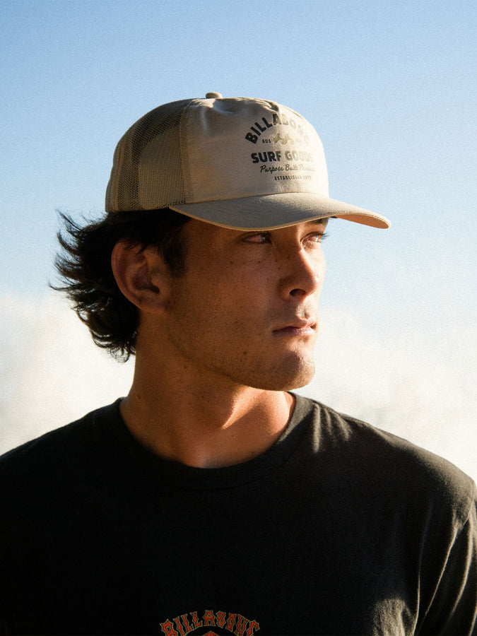 Billabong Assembled Truck Hat | OATMEAL (OAT1)