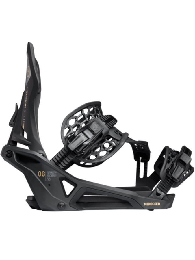 Nidecker OG Supermatic® 2027 – Bindings | BLACK