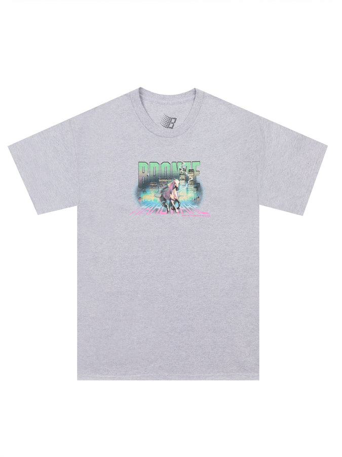 Bronze NYC FA25 T-Shirt Fall 2025 | HEATHER GREY