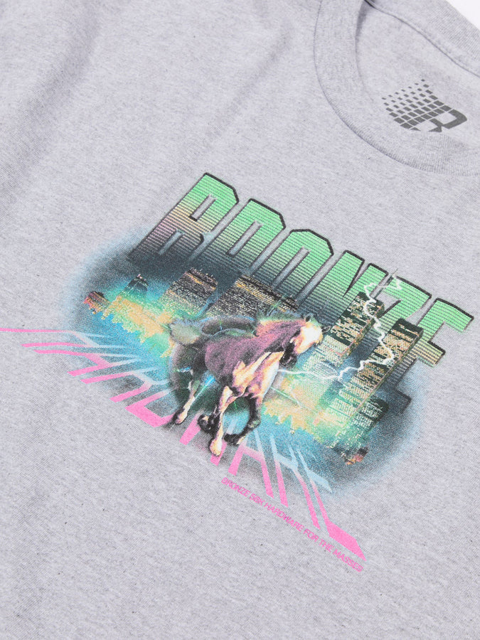 Bronze NYC FA25 T-Shirt Fall 2025 | HEATHER GREY
